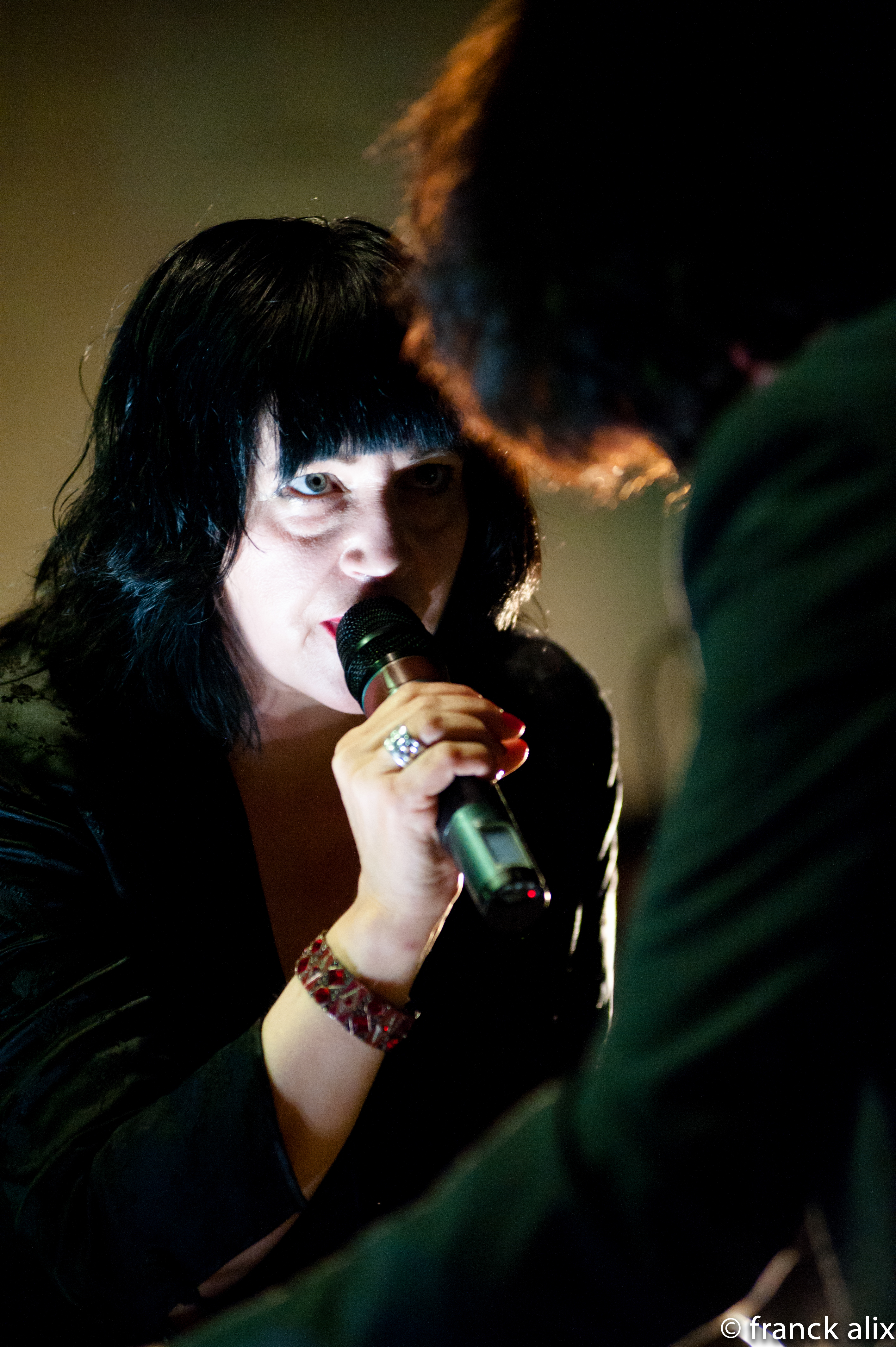Lydia Lunch's Putan Club - copyright Franck Alix