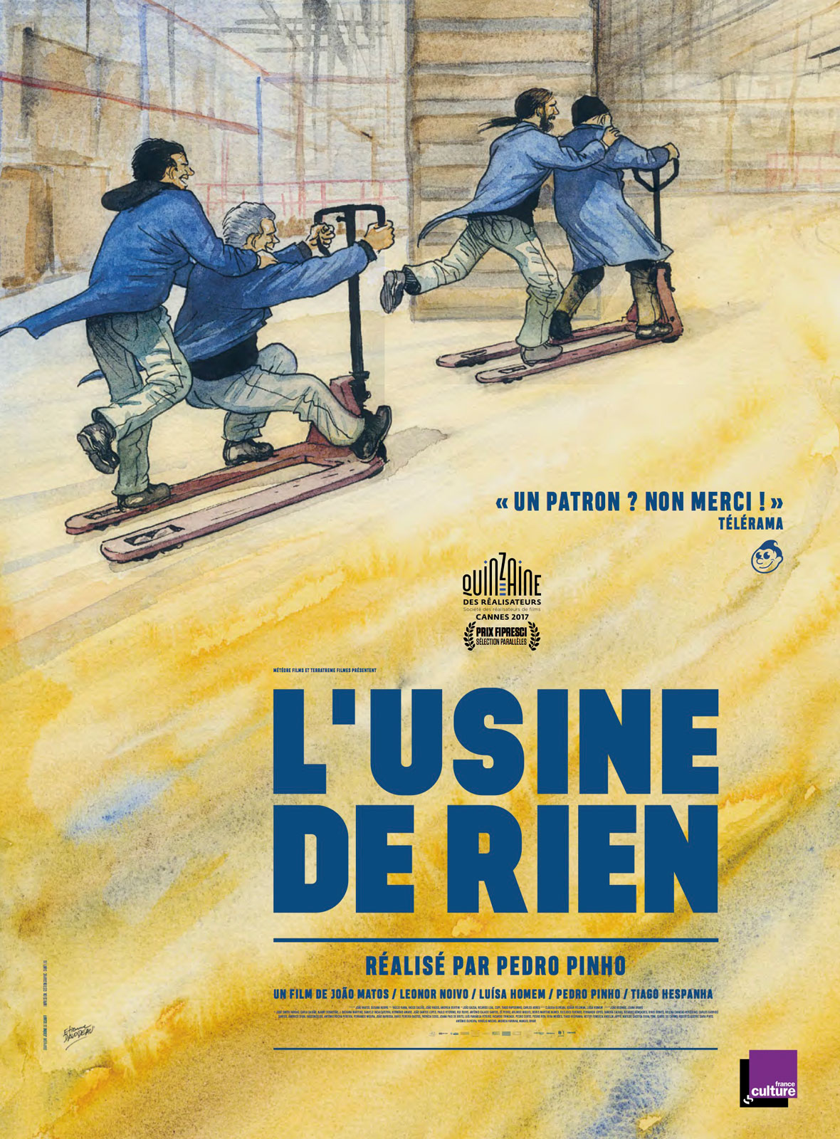 L'usine de rien - A fàbrica de nada
